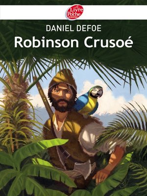 cover image of Robinson Crusoé--Texte abrégé